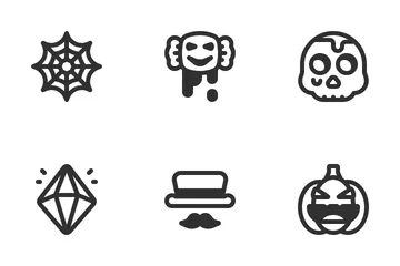 Halloween&Magic Icon Pack