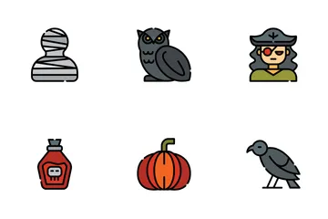 Halloweens Icon Pack