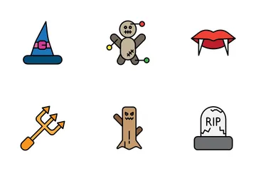 Hallowenn Vol-2 Icon Pack