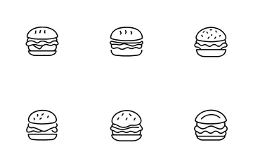 Hamburger Symbolpack