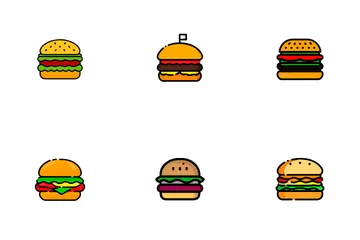 Hamburger Symbolpack