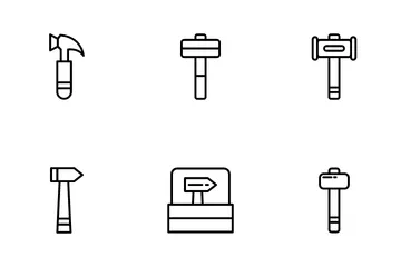 Hammer Icon Pack