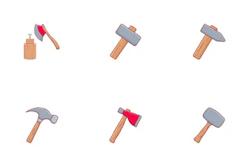 Hammer Icon Pack