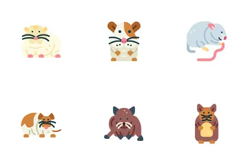 Hamster Icon Pack