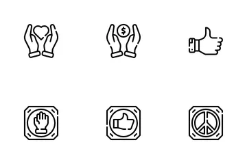 Hand Symbolpack