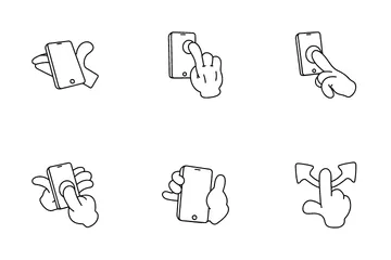 Hand Activity Icon Pack