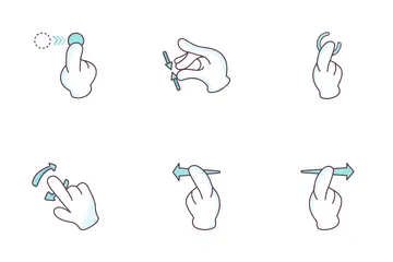 Hand Activity Icon Pack