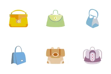 Hand Bag 3 Icon Pack