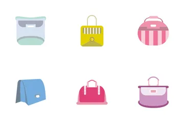 Hand Bag 4 Icon Pack