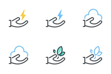 Hand Care Pack Icon Pack