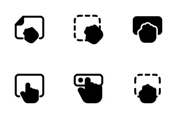 Hand Gesture Icon Pack