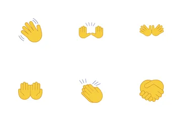 Hand Gesture Icon Pack