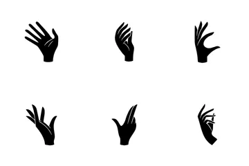 Hand Gesture Icon Pack