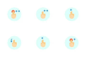 Hand Gesture Icon Pack