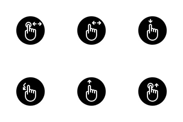 Hand Gesture Icon Pack