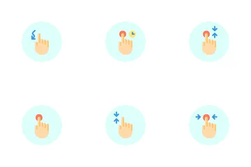 Hand Gesture Icon Pack