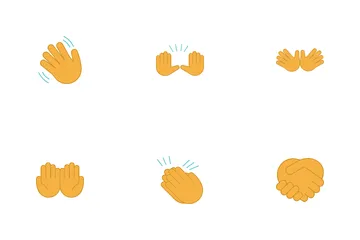 Hand Gesture Icon Pack