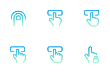 Hand Gesture Icon Pack