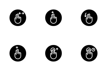 Hand Gesture Vol 2 Icon Pack