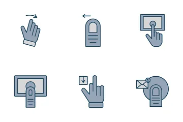 Hand & Gestures Icon Pack