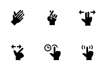 Hand Gestures Icon Pack