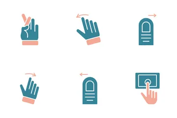 Hand & Gestures Icon Pack