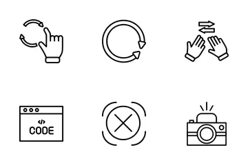 Hand Gestures Icon Pack