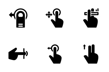 Hand Gestures Icon Pack