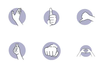 Hand Good Icon Pack