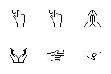 Hand Icon Pack