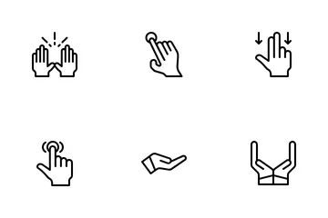 Hand Icon Pack