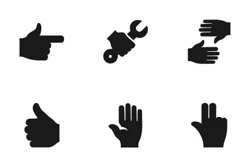 Hand Icon Pack