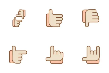 Hand Movement Icon Pack
