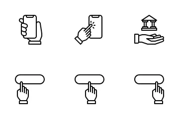 Hand Sign Icon Pack