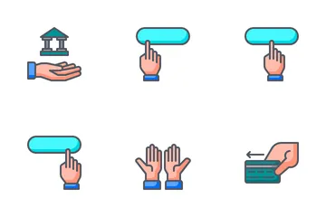 Hand Sign Icon Pack