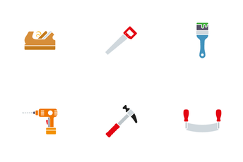 Hand Tools Icon Pack
