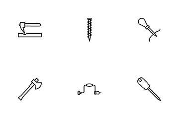 Hand Tools Icon Pack
