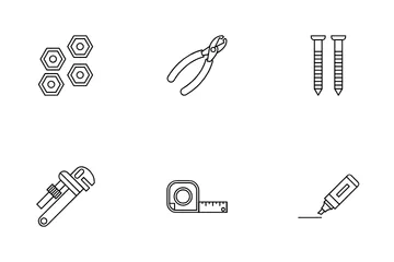 Hand Tools Icon Pack