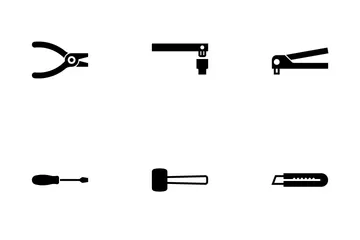 Hand Tools Icon Pack