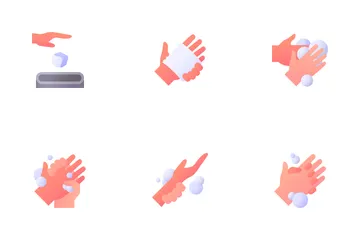 Hand Washing Icon Pack