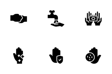 Hand Washing Icon Pack