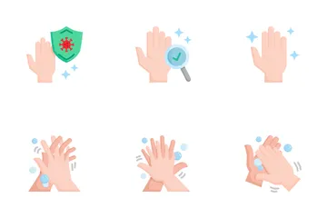 Hand Washing Icon Pack