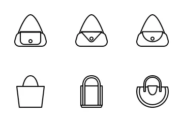Handbag Icon Pack
