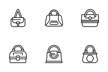 Handbag Icon Pack