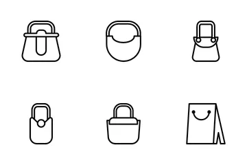 Handbag Icon Pack