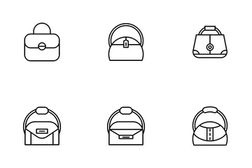 Handbag Icon Pack