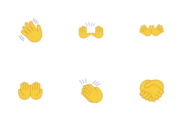 Handbewegung Icon Pack