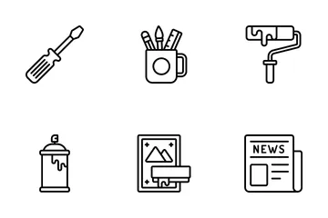 Handcrafts Icon Pack
