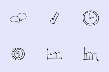 Handdrawn UI Icon Pack