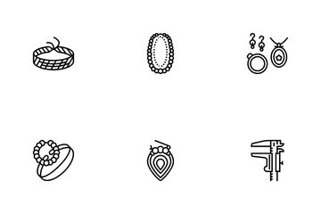 Handmade Jewellery Icon Pack